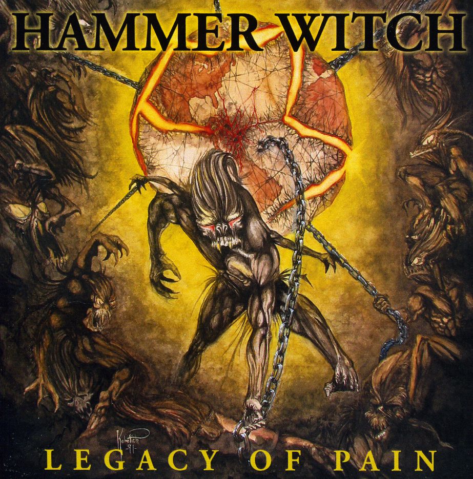LEGACY OF PAIN (CDRP)