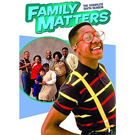 FAMILY MATTERS: THE COMPLETE SIXTH SEASON (3PC)