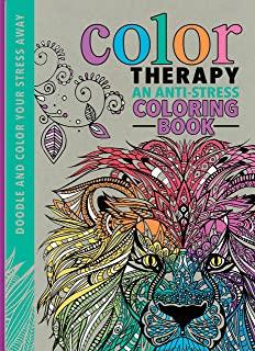 COLOR THERAPY: ANTI-STRESS COLORING BOOK (ADCB)