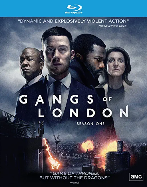 GANGS OF LONDON, SEASON 1 BD (3PC) / (3PK)