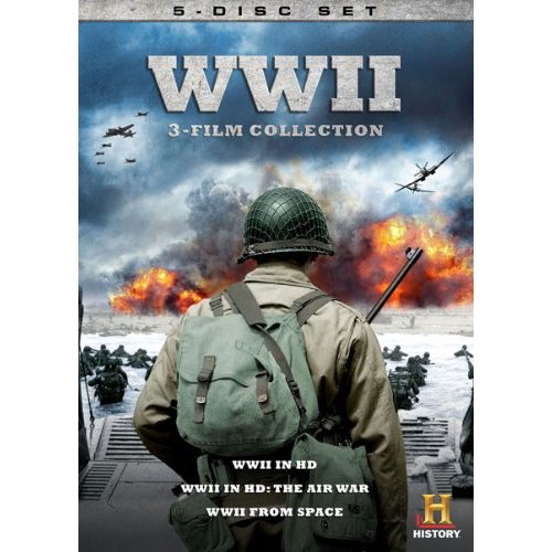 WWII 3-FILM COLLECTION FKA WORLD WAR II (5PC)