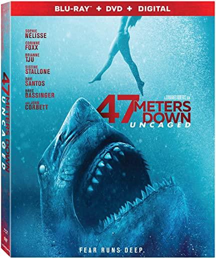 47 METERS DOWN: UNCAGED (2PC) (W/DVD) / (2PK AC3)
