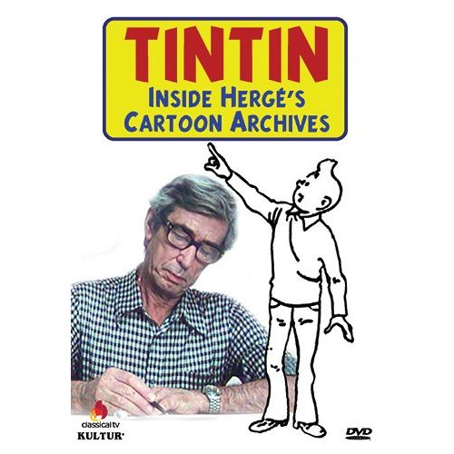 TINTIN: INSIDE HERGE'S CARTOON ARCHIVES
