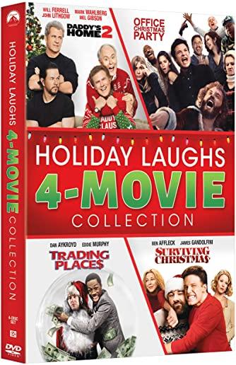 HOLIDAY LAUGHS 4-MOVIE COLLECTION (4PC) / (BOX WS)