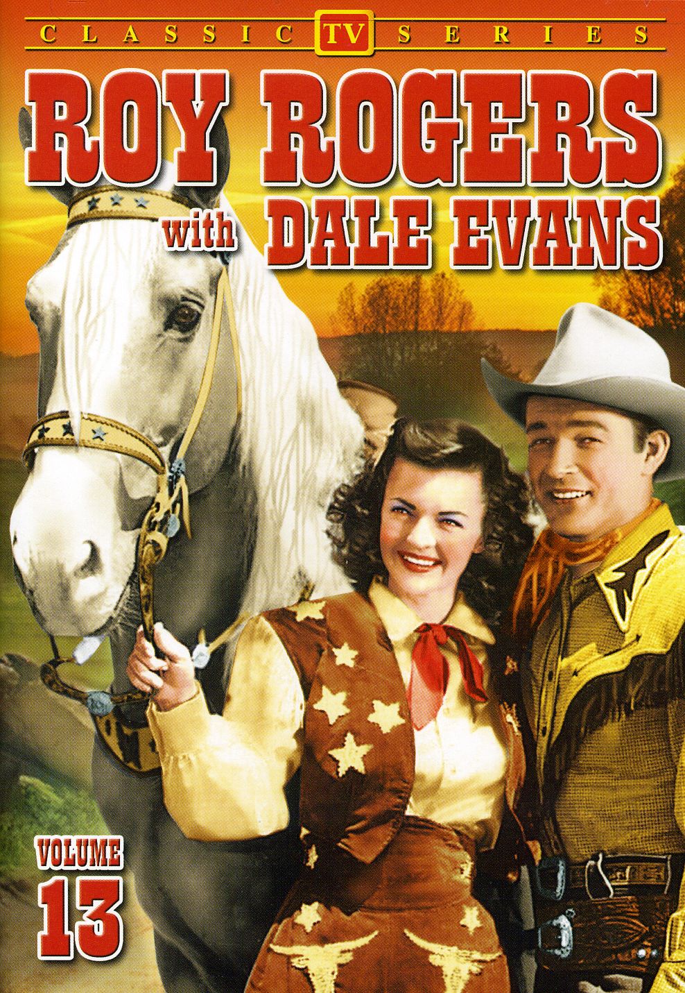 ROY ROGERS WITH DALE EVANS 13 / (B&W)