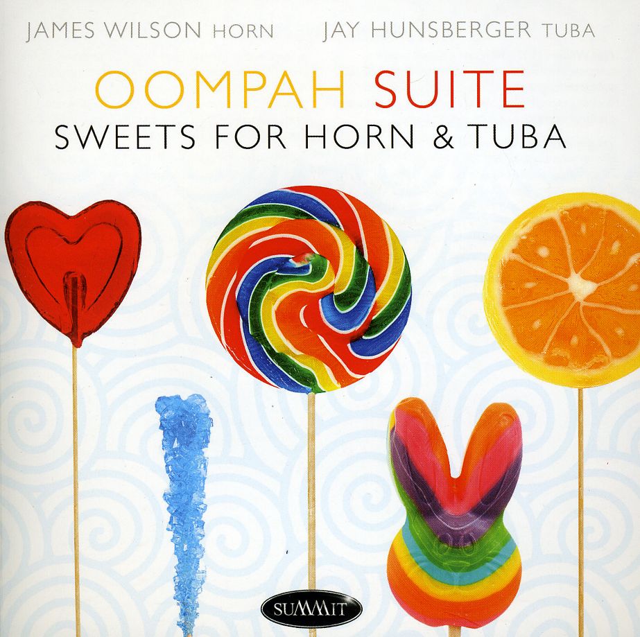 OOMPAH SUITE: SWEETS FOR HORN & TUBA (JEWL)