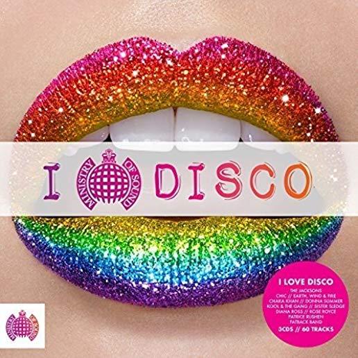 MINISTRY OF SOUND: I LOVE DISCO / VARIOUS (UK)