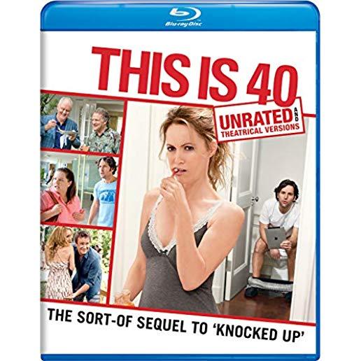 THIS IS 40 (UNRATED)