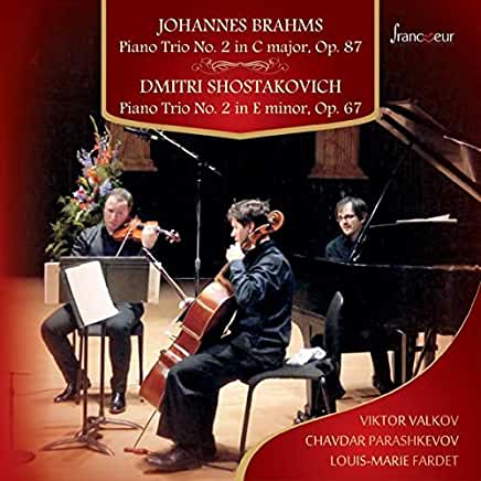 BRAHMS & SHOSTAKOVICH: PIANO TRIOS NO. 2 (LIVE)