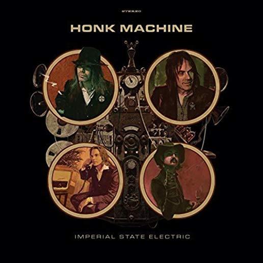 HONK MACHINE (BLK) (DLCD)