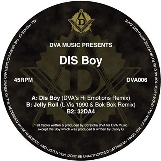 DIS BOY (DVA'S HI EMOTIONS REMIX) (UK)