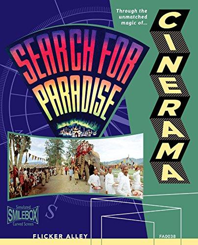 CINERAMA: SEARCH FOR PARADISE (3PC) (W/DVD)