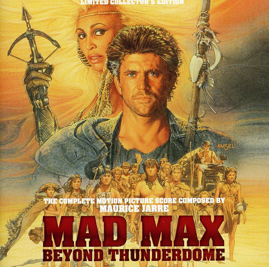 MAD MAX-BEYOND THUNDERDOME / O.S.T. (UK)