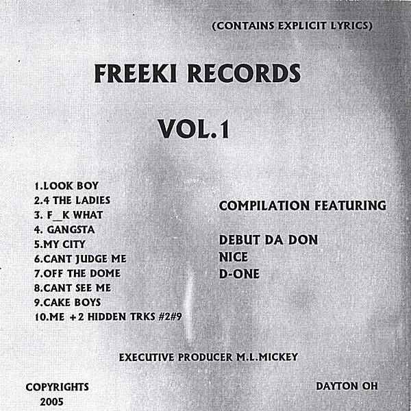 FREEKI RECORDS 1
