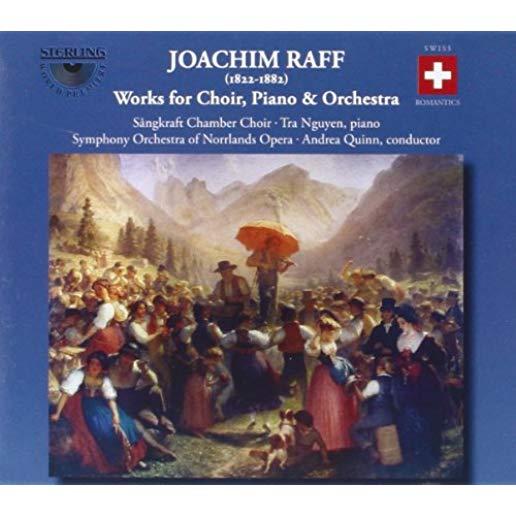 WORKS FOR CHOIR PIANO & ORHCESTRA