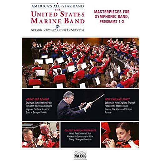 MASTERPIECES FOR SYMPHONIC BAND PROGRAMS 1-3