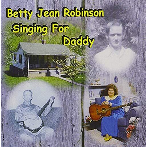 SINGING FOR DADDY (CDR)