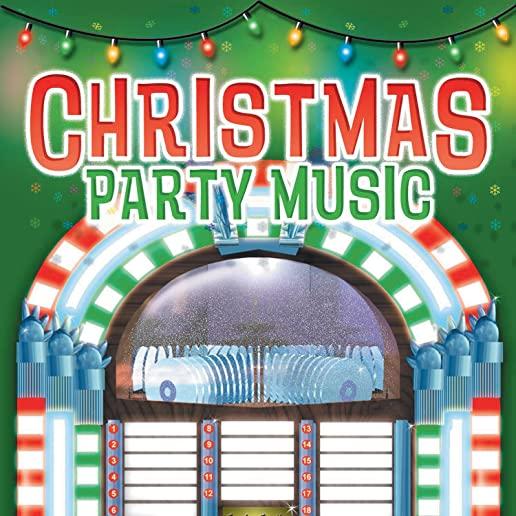 DJ'S CHRISTMAS PARTY MUSIC / VARIOUS