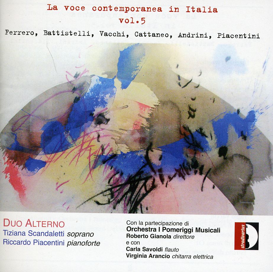 CONTEMPORARY VOICE IN ITALY 5 (JEWL)