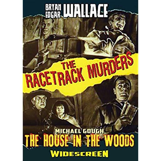 EDGAR WALLACE'S RACETRACK MURDERS / HOUSE IN THE