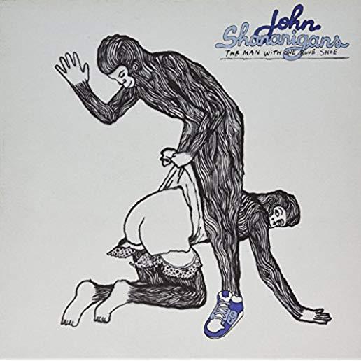 MAN WITH ONE BLUE SHOE (EP)