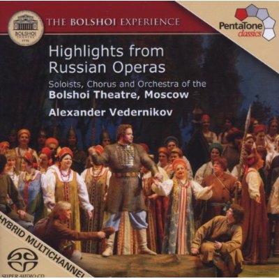 HIGHLIGHTS FROM RUSSIAN OPERAS / VARIOUS (HYBR)