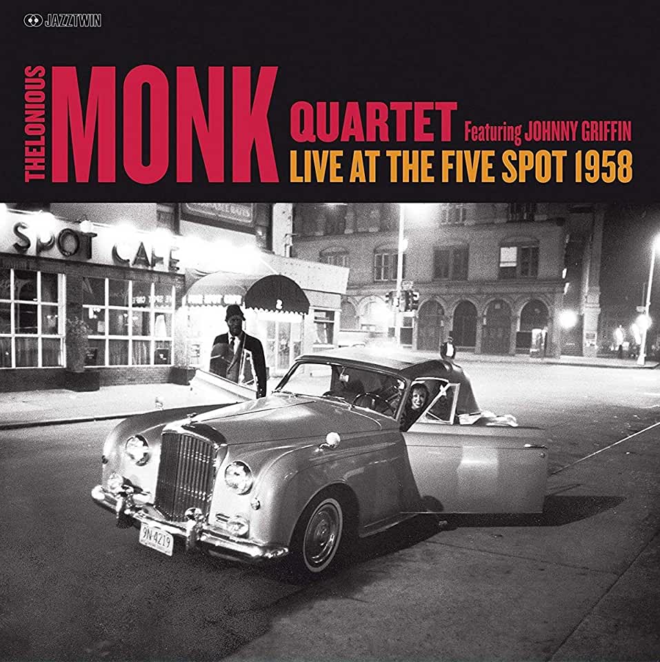 LIVE AT THE FIVE SPOT 1958 (GATE) (OGV) (RMST)