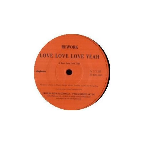 LOVE LOVE LOVE YEAH (EP)