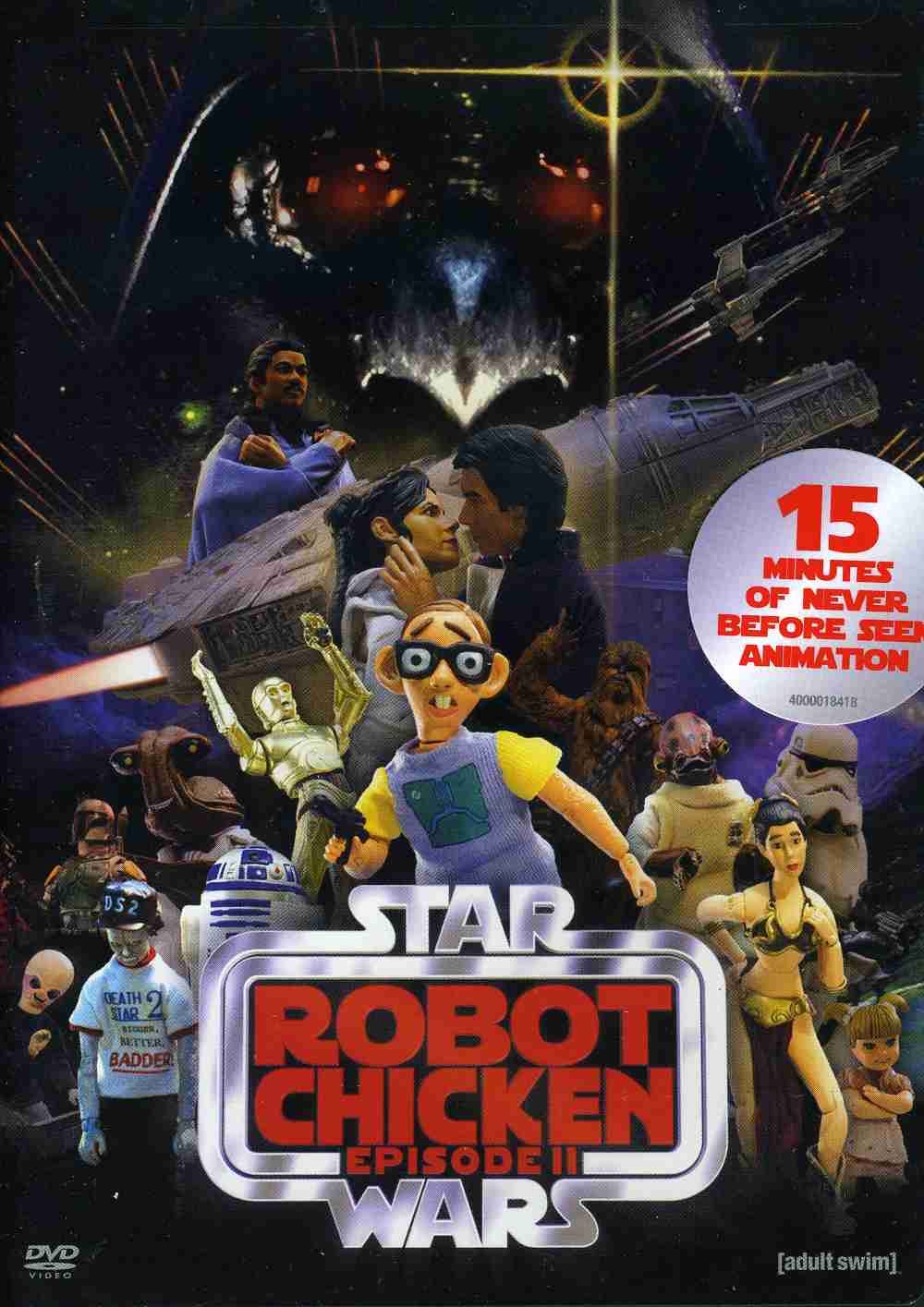 ROBOT CHICKEN: STAR WARS EPISODE II / (FULL DOL)