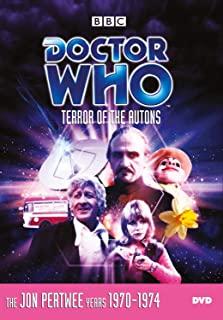 DOCTOR WHO: TERROR OF THE AUTONS / (MOD)