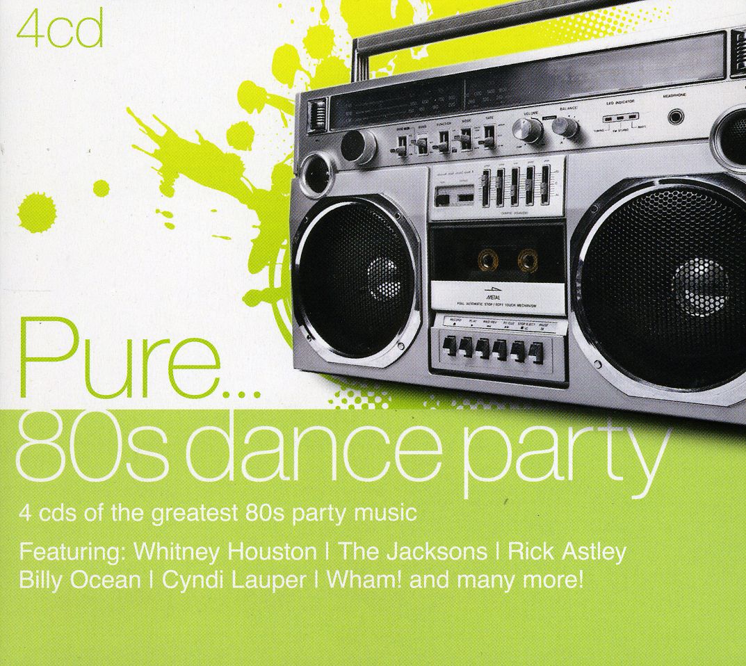 PURE 80S DANCE PARTY / VARIOUS (UK)