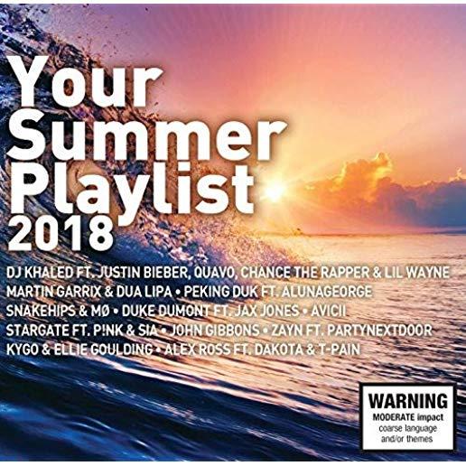 YOUR SUMMER PLAYLIST 2018 / VARIOUS (AUS)