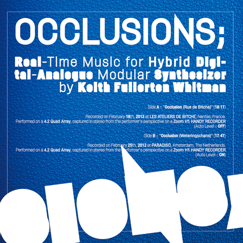 OCCLUSIONS: REAL-TIME MUSIC FOR HYBRID DIGITAL