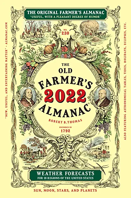 OLD FARMERS ALMANAC 2022 EDITION (PPBK)