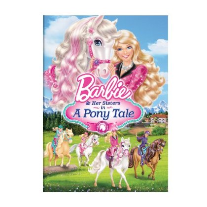 BARBIE & HER SISTERS IN A PONY TALE / (SLIP SNAP)