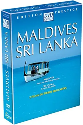 GUIDES COFFRET PRESTIGE: MALDIVES,SRI LANKA (4PC)