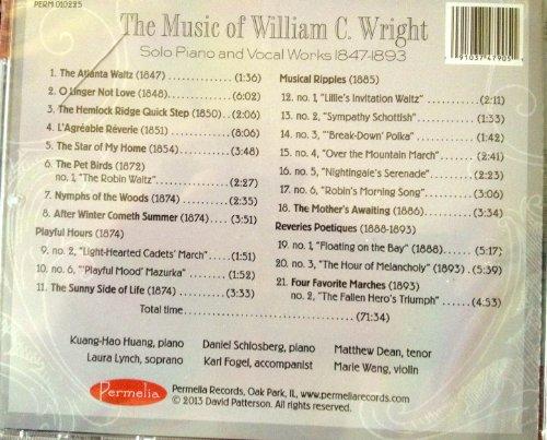 MUSIC OF WILLIAM C. WRIGHT
