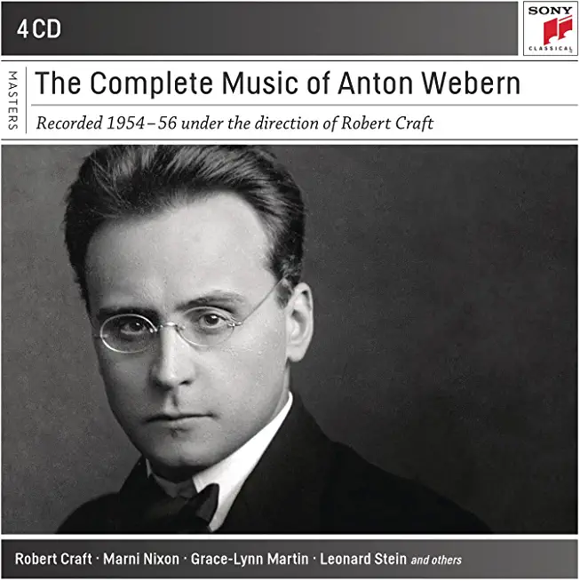 COMPLETE MUSIC OF ANTON WEBERN (4PK)