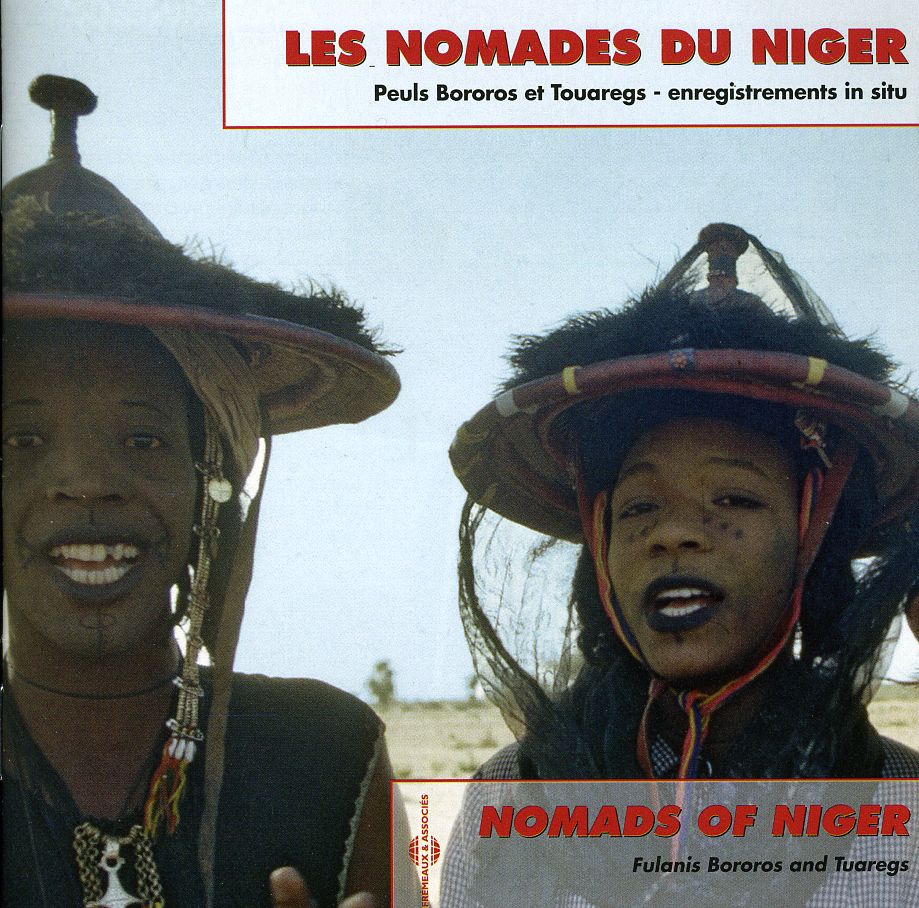 NOMADS OF NIGER: FULANIS BORORO && TUAREGS