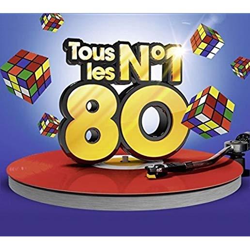ALL THE NO1 80S / VARIOUS (BOX) (DIG) (FRA)