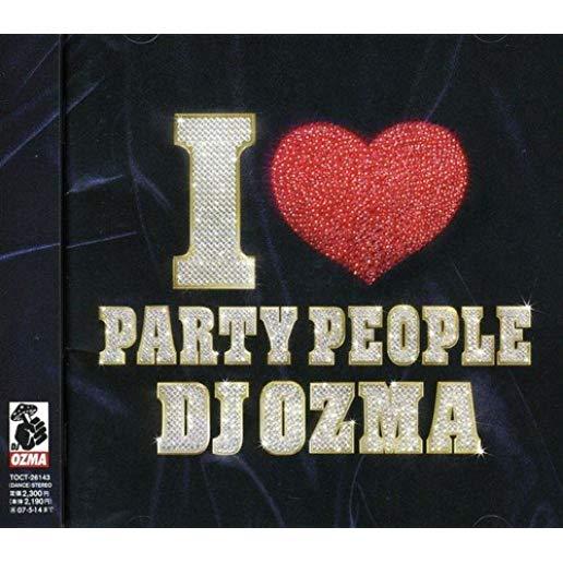 I LOVE PARTY PEOPLE (JPN)