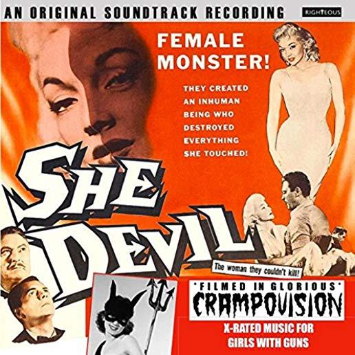 SHE DEVIL: FILMED IN GLORIOUS CRAMPOVISION / OST