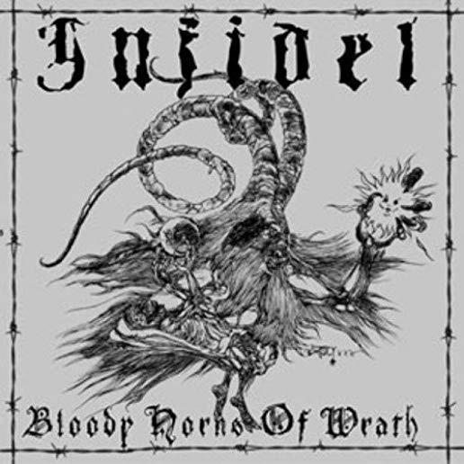 BLOODY HORNS OF WRATH (UK)
