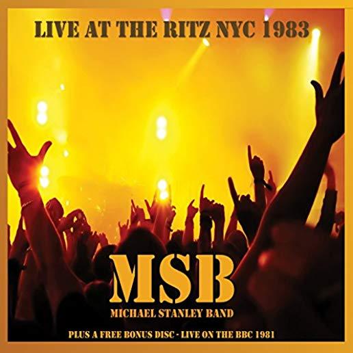 MICHAEL STANLEY BAND - LIVE AT THE RITZ NYC 1983