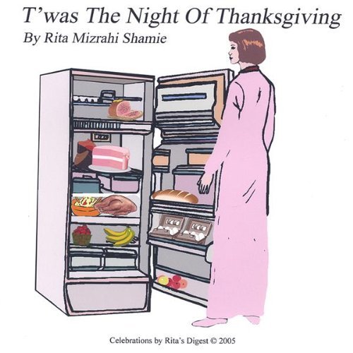T'WAS THE NIGHT OF THANKSGIVING
