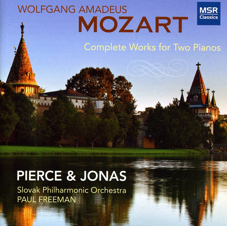 COMPLETE WORKS FOR TWO PIANOS