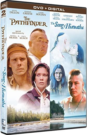 SONG OF HIAWATHA AND THE PATHFINDER - DVD