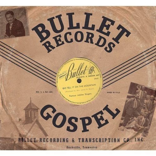 BULLET RECORDS GOSPEL (UK)