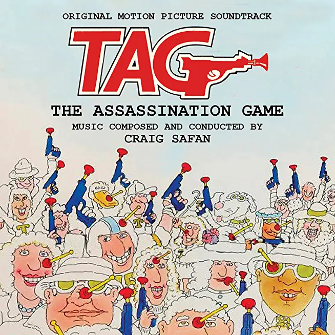 TAG: THE ASSASSINATION GAME: ORIGINAL MOTION