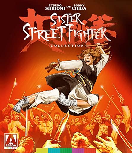 SISTER STREET FIGHTER COLLECTION (2PC)